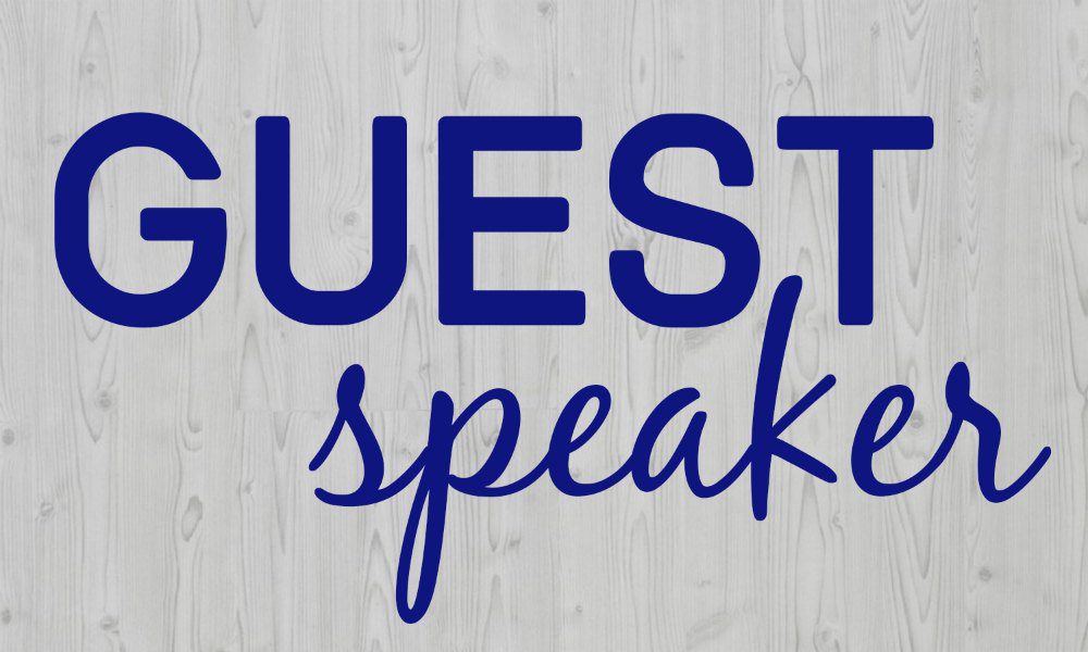 Guest Speaker | ClearView Community Church
