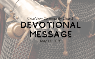 Devotional Message – May 11, 2020