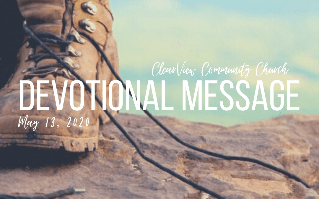 Devotional Message – May 13, 2020