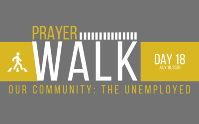PRAYER WALK – DAY 18