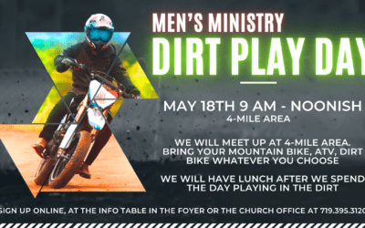 Men’s Dirt Play Day 05.18.24